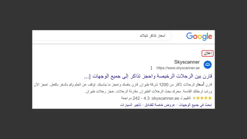 اختيار النيتش المربح
