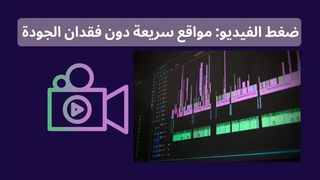 ضغط الفيديو: مواقع سريعة دون فقدان الجودة
