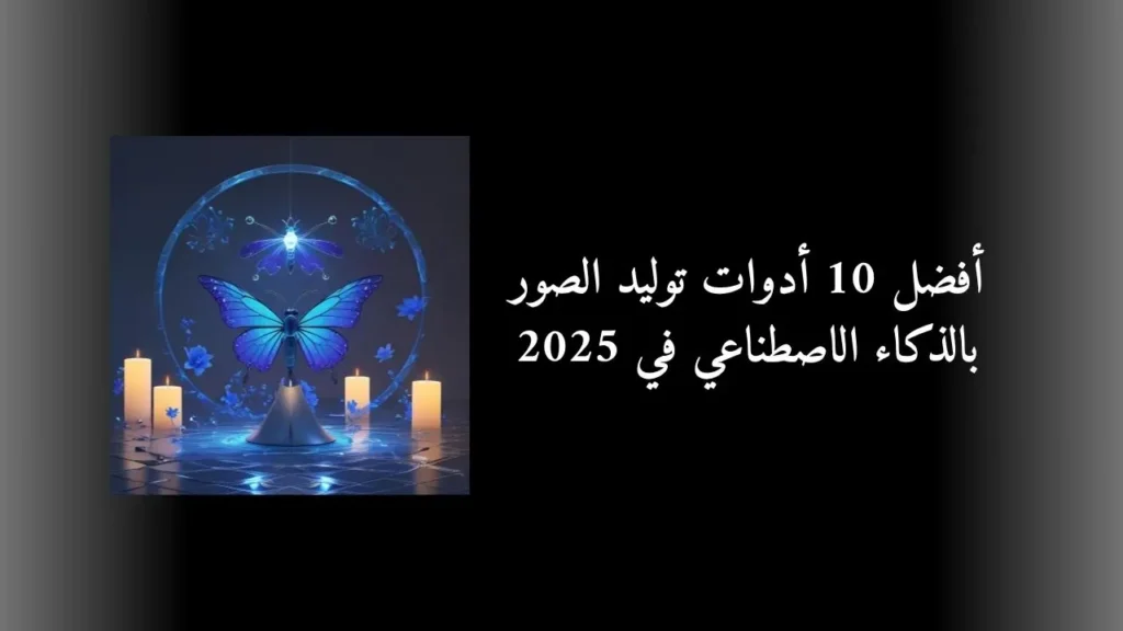 أفضل 10 أدوات توليد الصور بالذكاء الاصطناعي في 2025