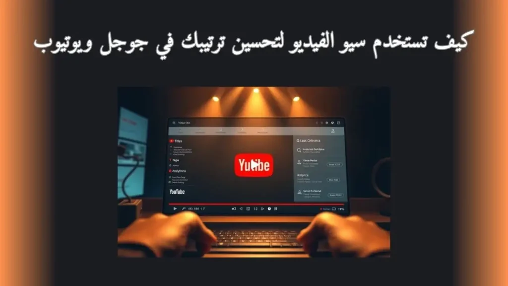كيف تستخدم سيو الفيديو لتحسين ترتيبك في جوجل ويوتيوب
