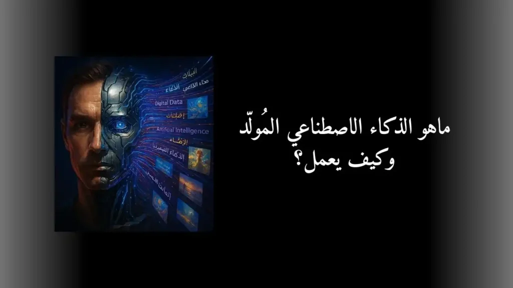 ماهو الذكاء الاصطناعي المُولّد وكيف يعمل؟