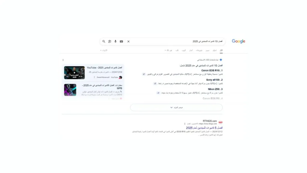 هل تؤثر نية المستخدم في البحث على معدل النقر إلى الظهور (CTR)؟